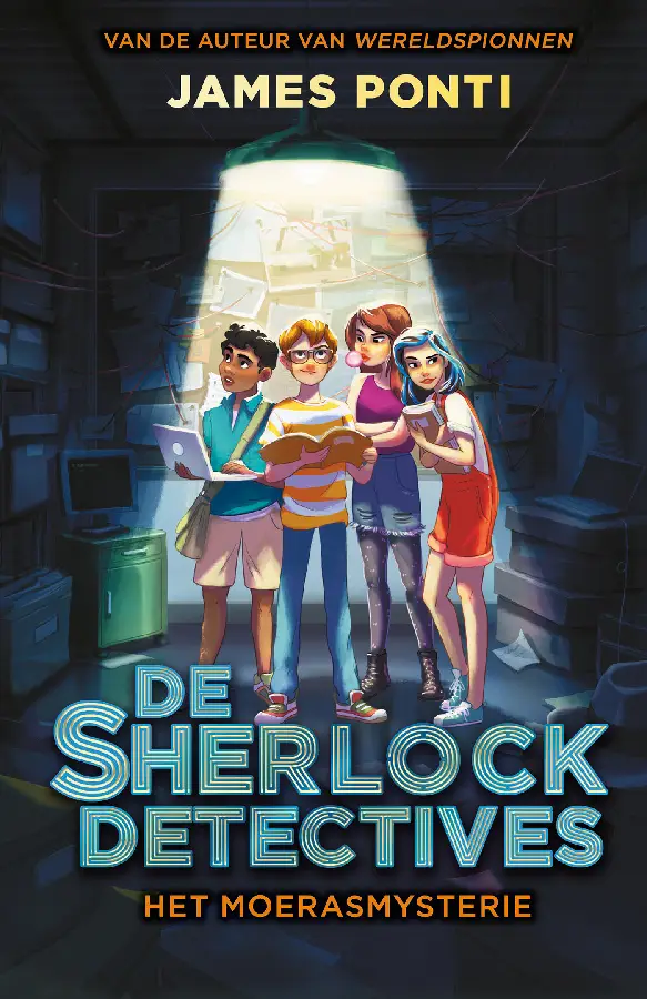 Het moerasmysterie 1