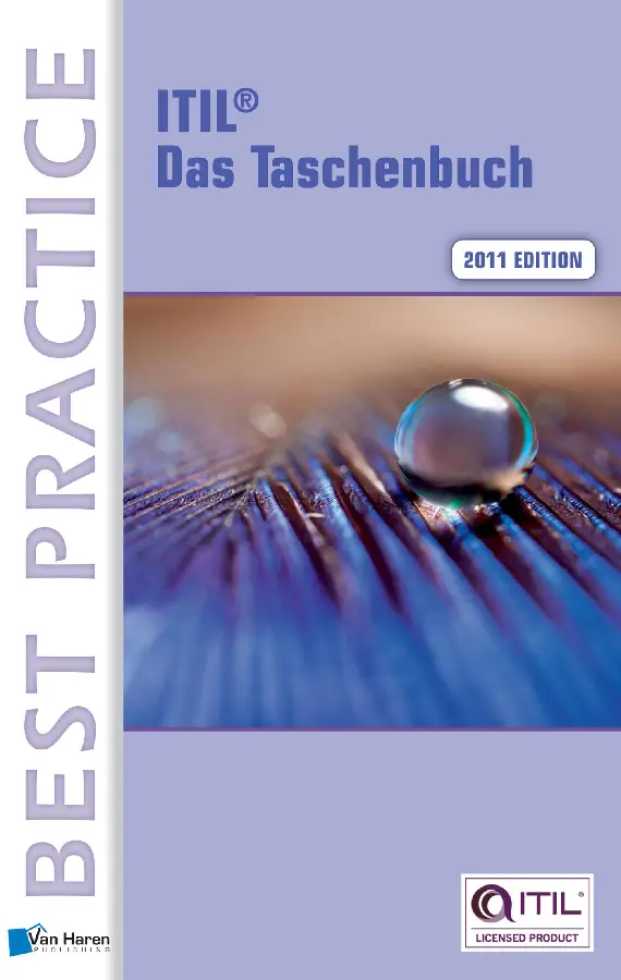 ITIL / 2011 edition