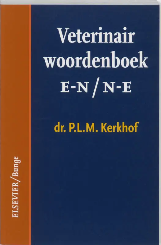 Veterinair woordenboek /
