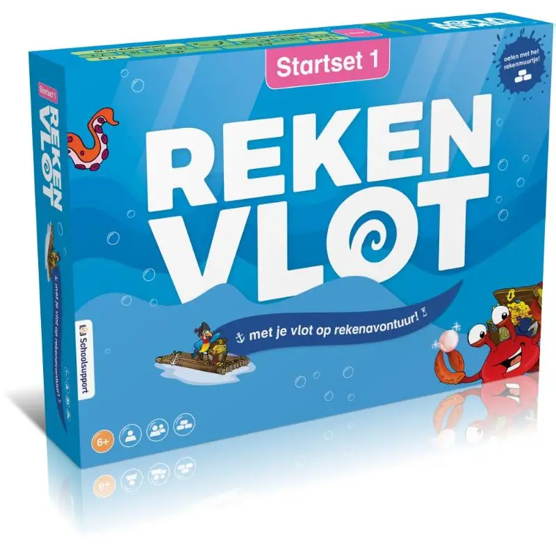 Rekenvlot Startset 1
