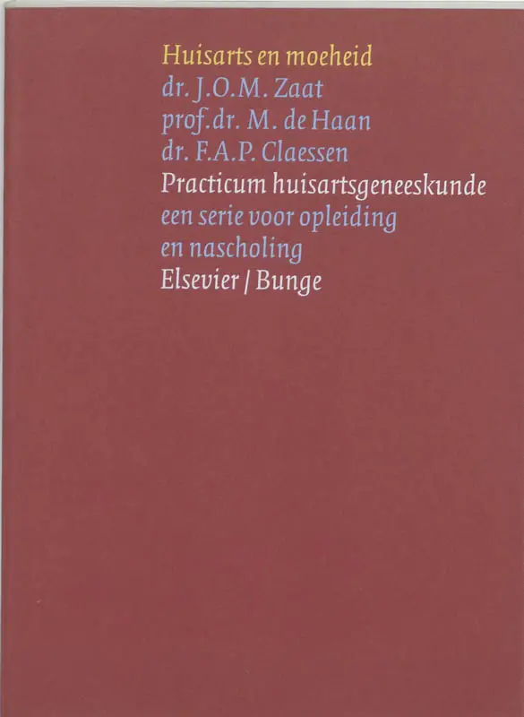J.O.M. Zaat; F.A.P. Claessen; M. de Haan