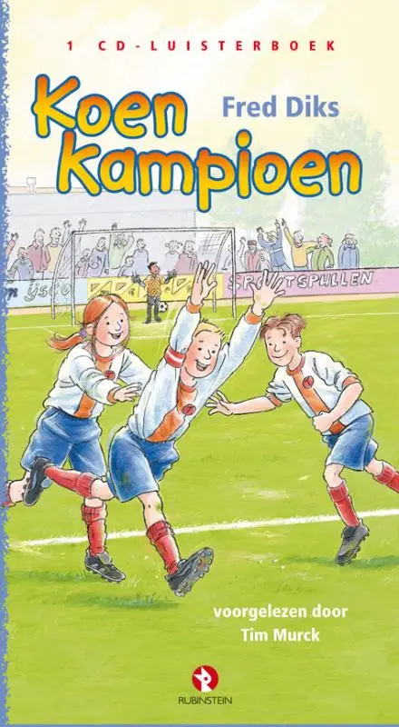 Koen kampioen LUISTERBOEK