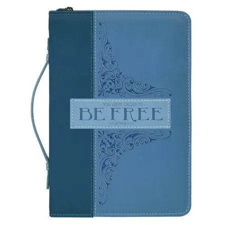 Biblecover Large Be Free