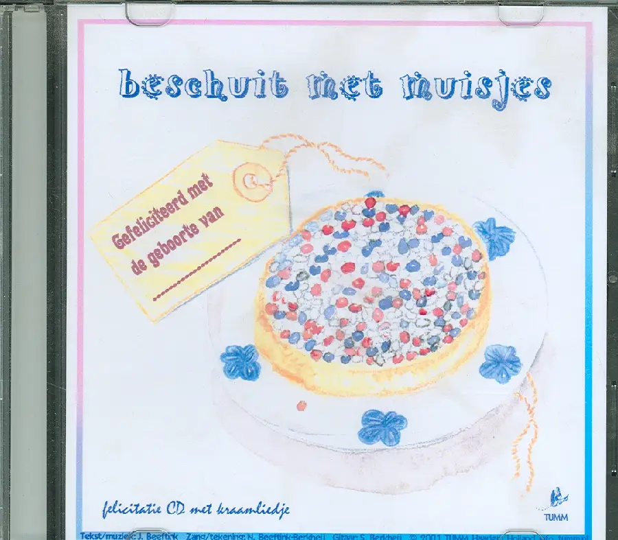 Beschuit met muisjes cd