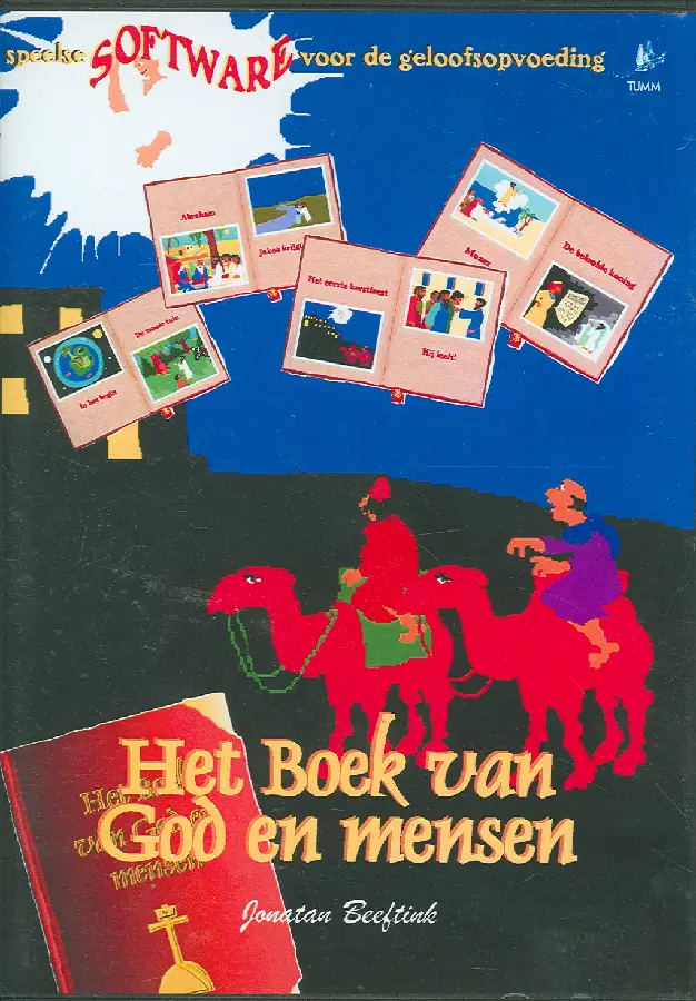Cd-rom boek van God en mensen