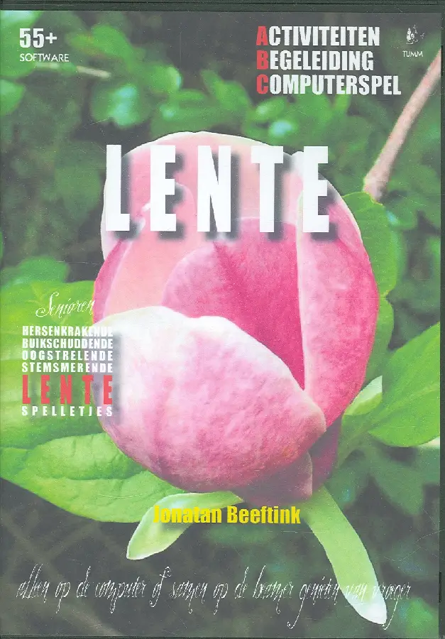 Lente spelletjes computerspel