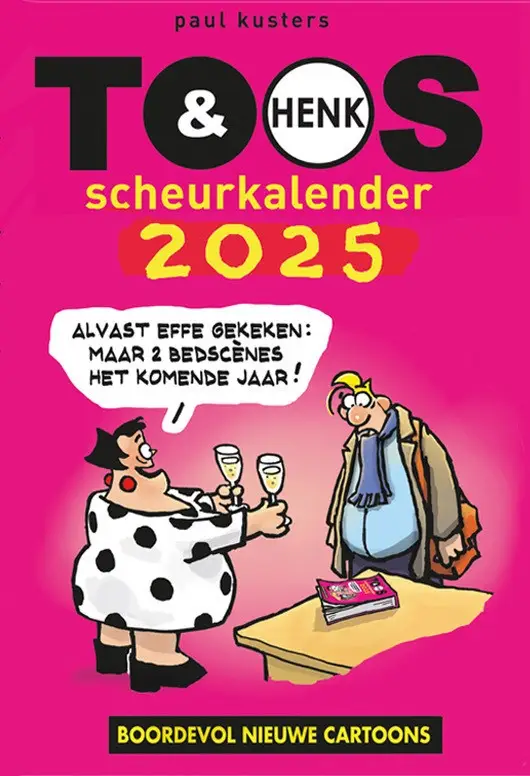 Toos en Henk-scheurkalender / 2025