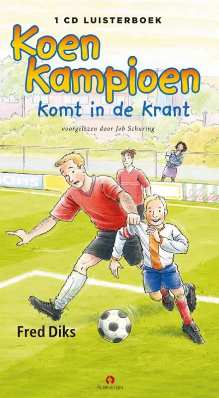 Koen kampioen komt in de krant