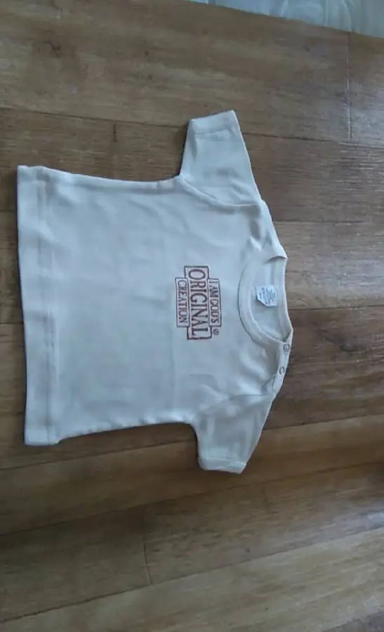T-shirt God''s original 62/68 Eco