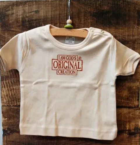 T-shirt God''''s original 86/92 Eco