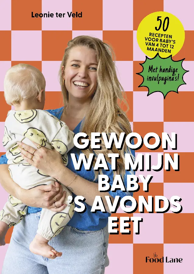Gewoon wat mijn baby 's avonds eet