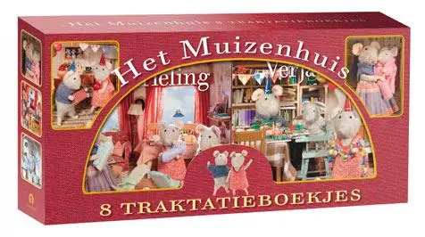 Het muizenhuis traktakieboekjes