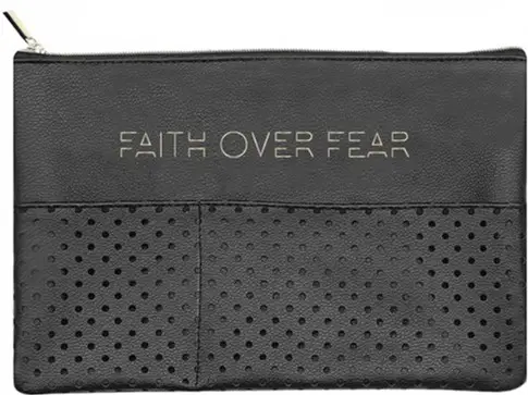 Multipurpose pouch faith over fear