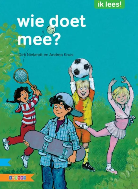 Wie doet mee
