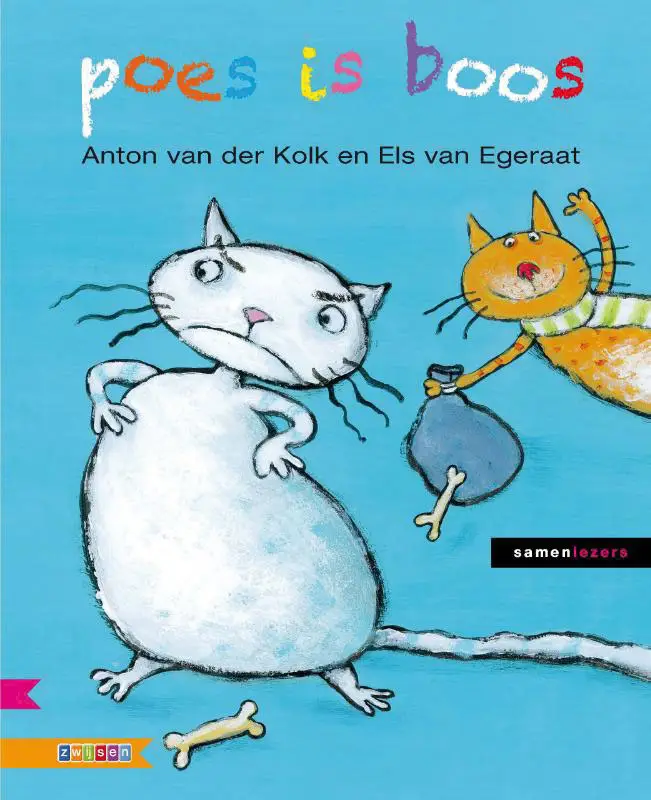 Poes is boos