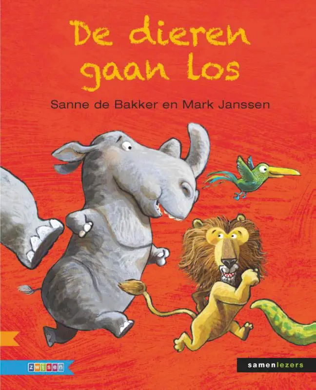 Dieren gaan los