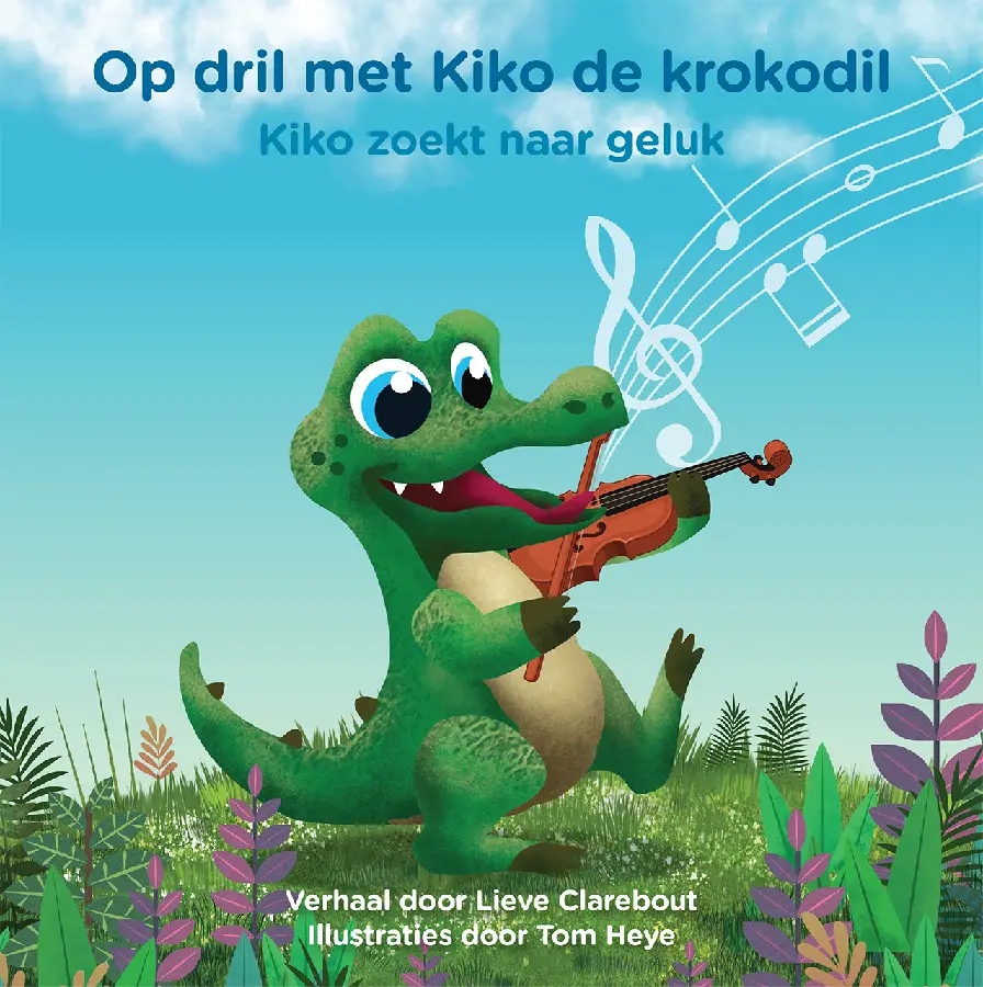 Op dril met Kiko de krokodil