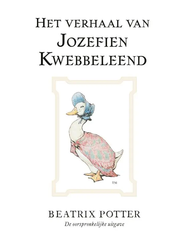 Het verhaal van Jozefien Kwebbeleend
