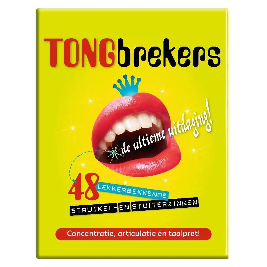 Tongbrekers: 48 lekkerbekkende struikel- en stuiterzinnen