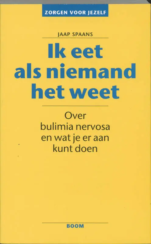 Ik eet als niemand het we