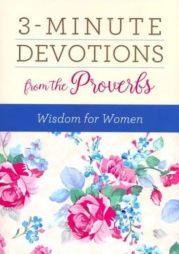From The Proverbs