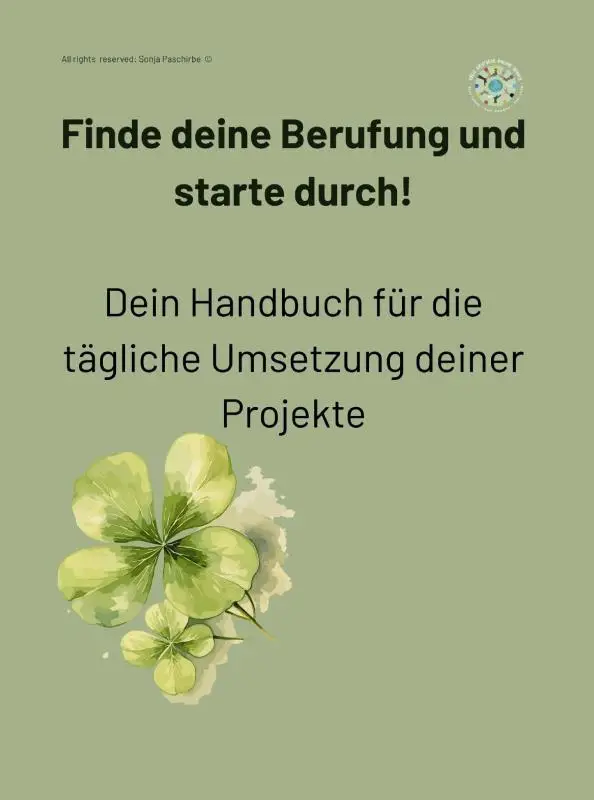 Finde deine Berufung und starte durch!