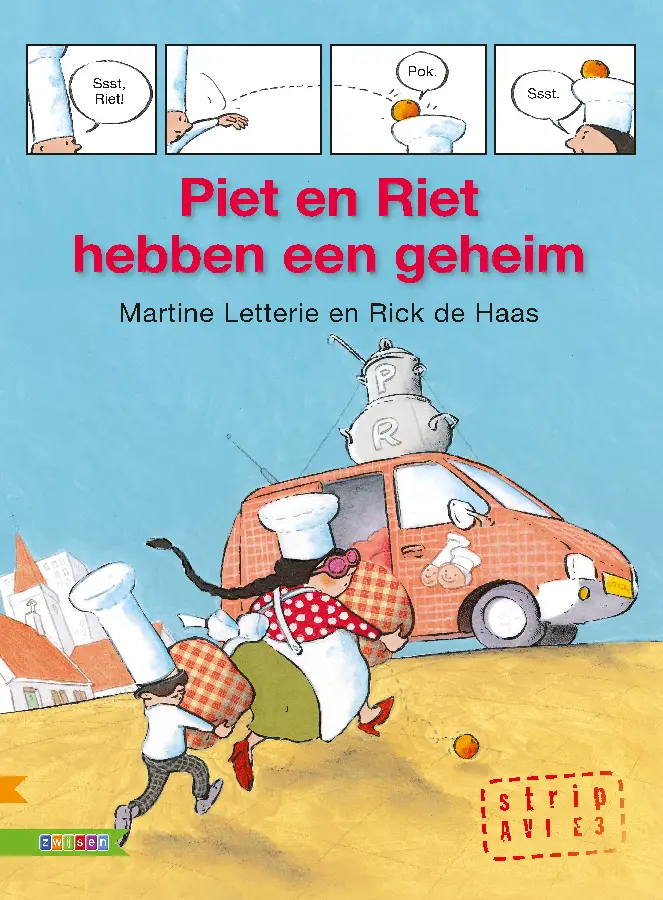 Piet en riet hebben een geheim