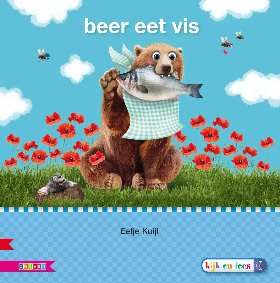 Beer eet vis / AVI S