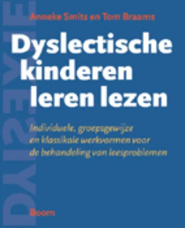 Dyslectische kinderen leren lezen
