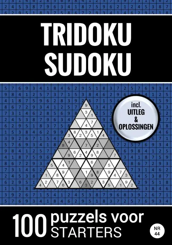 Tridoku Sudoku - 100 Puzzels voor Starters - Nr. 44