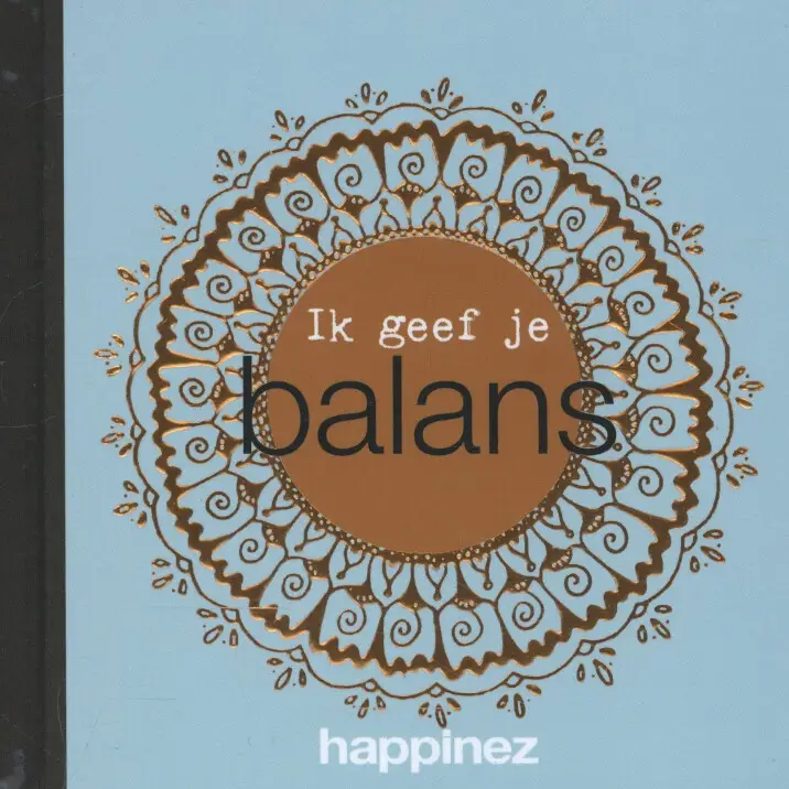 Ik geef je balans