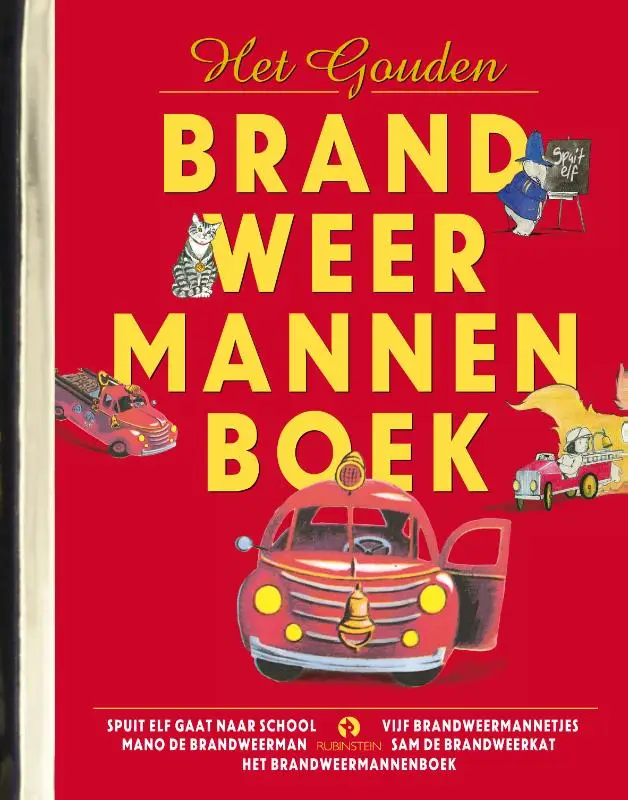 Het Gouden Brandweermannenboek