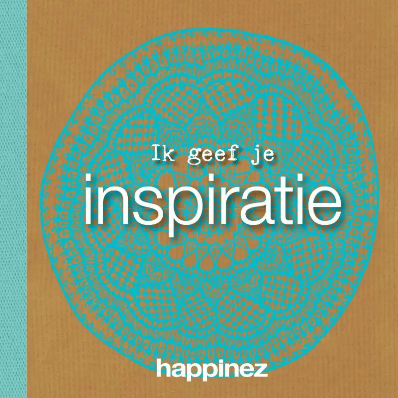 Ik geef je inspiratie
