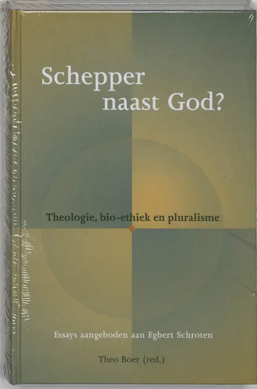 Schepper naast God / druk