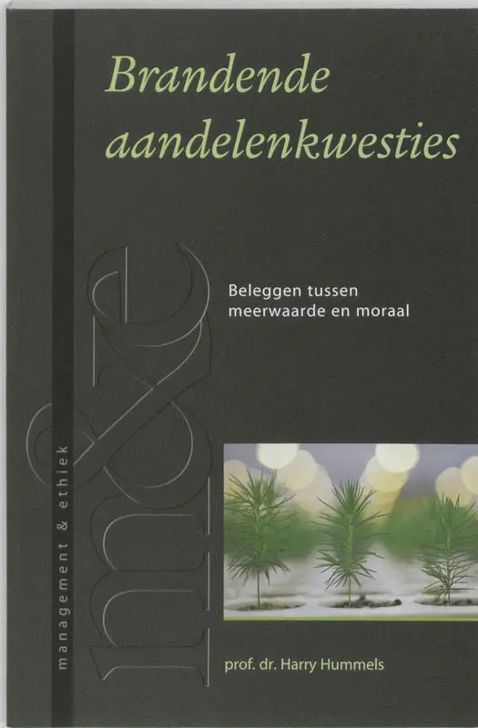 Brandende aandelenkwestie