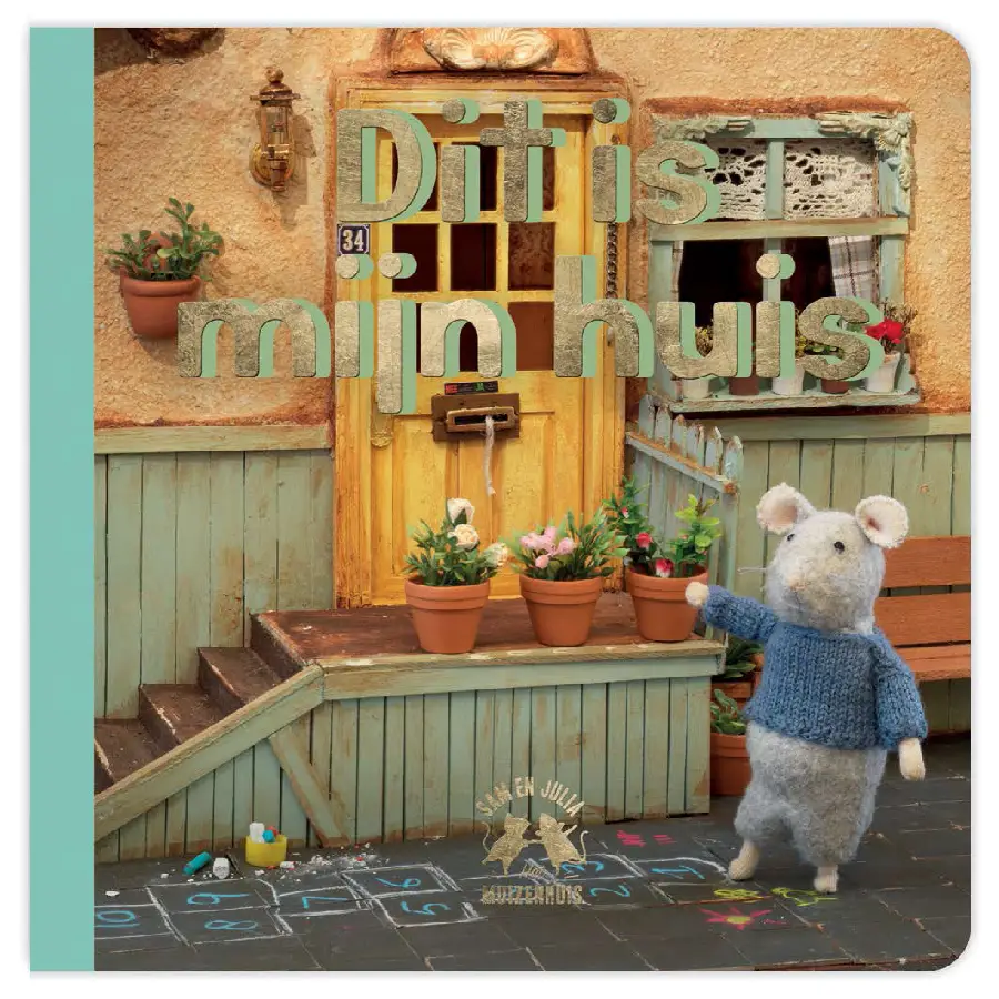 Het Muizenhuis - Dit is mijn huis, blokboekje 1x