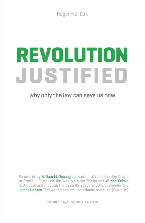 Revolution justified