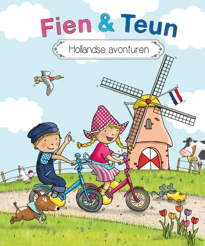 Fien en Teun Hollandse avonturen