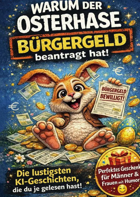 Warum der Osterhase Bürgergeld beantragt hat