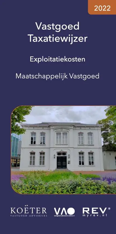 Vastgoed Taxatiewijzer / 2022
