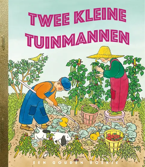 Twee kleine tuinmannen