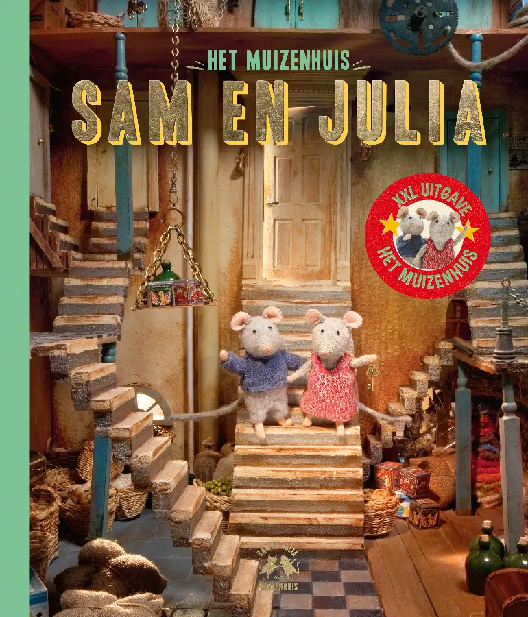 Muizenhuis - Sam & Julia XXL