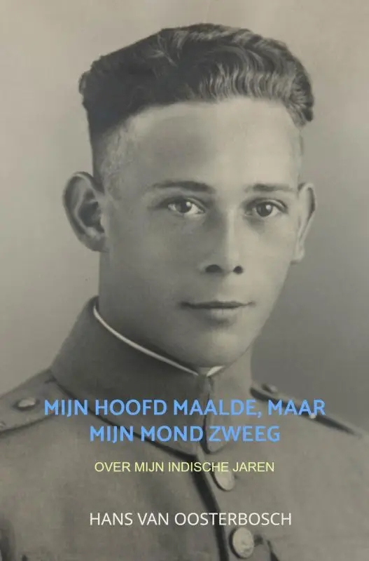 Mijn hoofd maalde, maar mijn mond zweeg