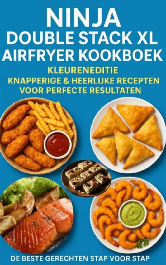 Ninja Double Stack XL Airfryer Kookboek