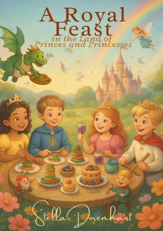 A Royal Feast in the Land of Princes and Princesses