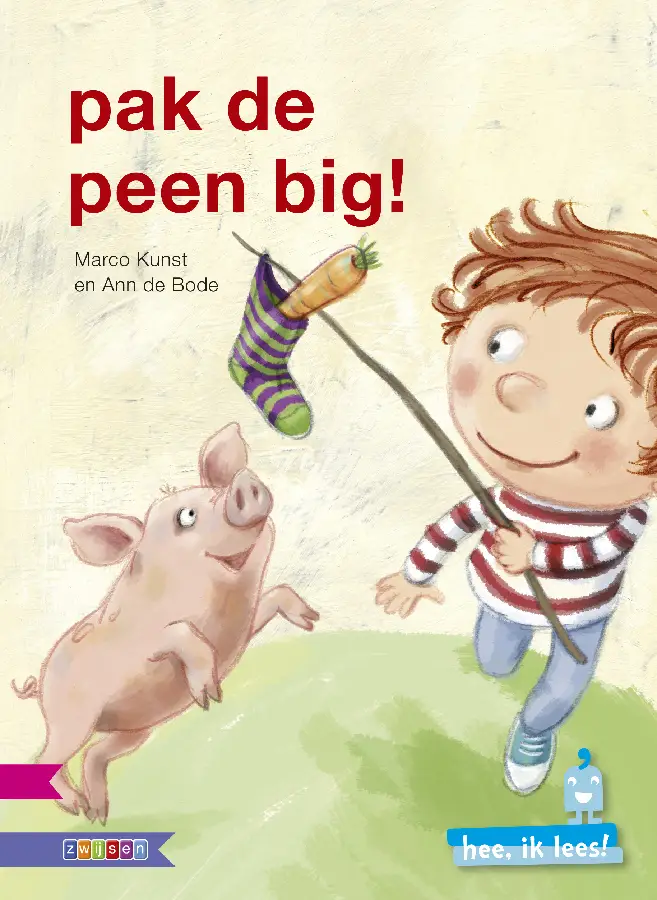 Pak de peen big!