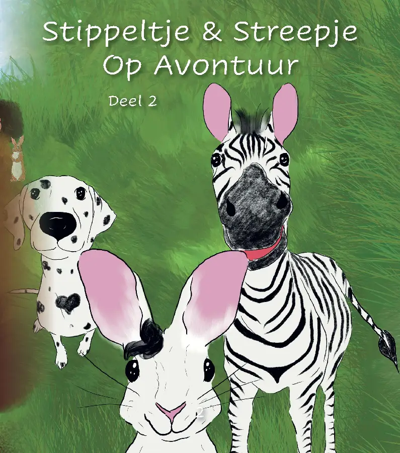 Stippeltje en Streepje