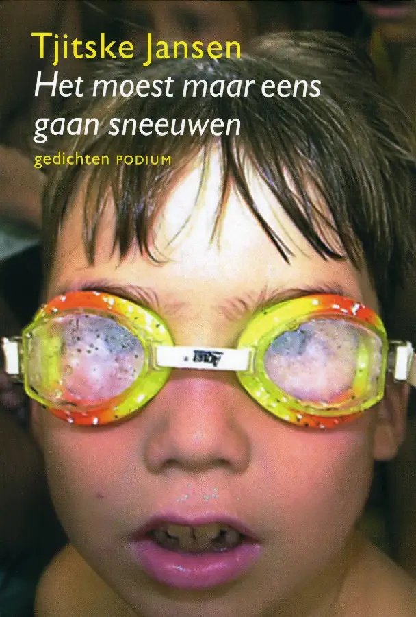 Het moest maar eens gaan