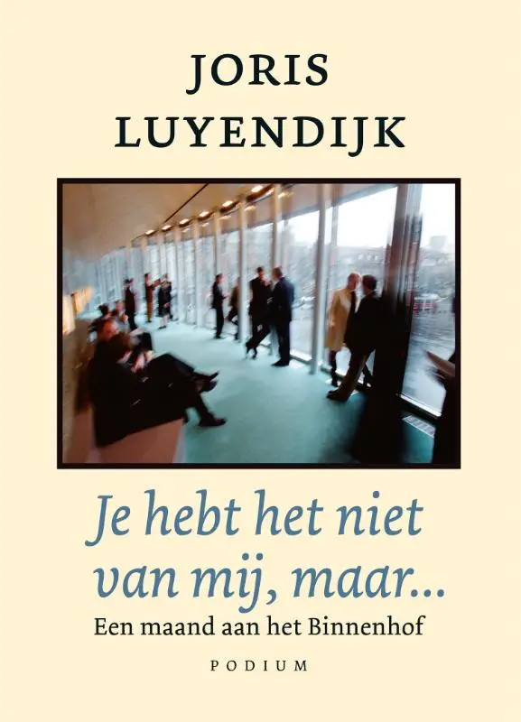 Je hebt het niet van mij,