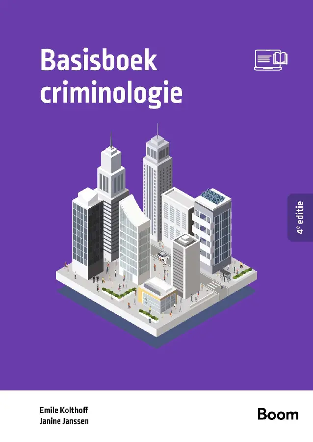 Basisboek criminologie